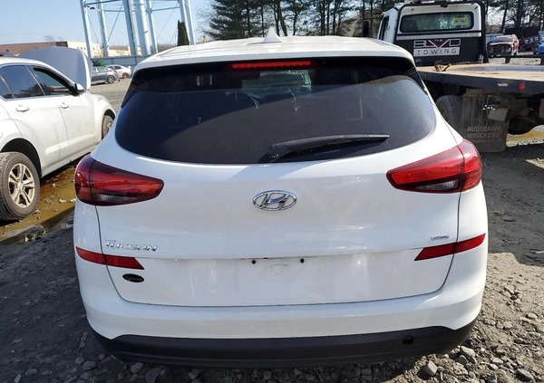 Hyundai Tucson cena 46000 przebieg: 36374, rok produkcji 2020 z Dobra małe 67